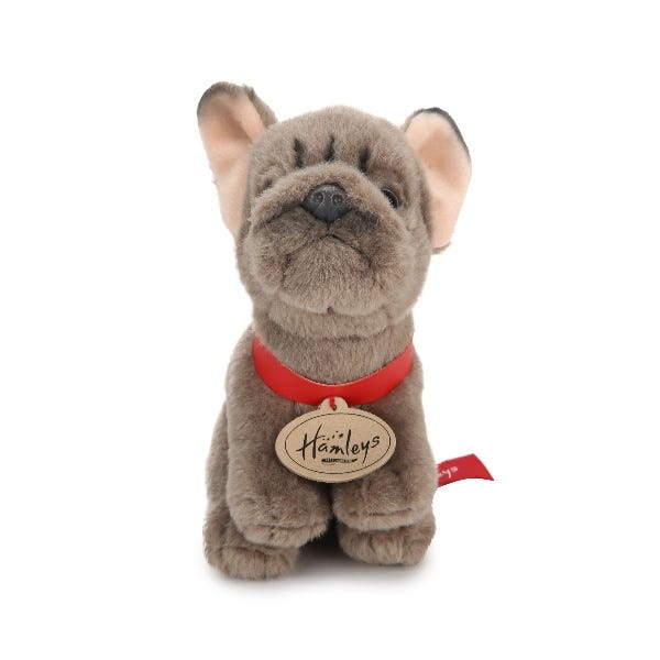 Hamleys(r) Cuddly French Bulldog Puppy