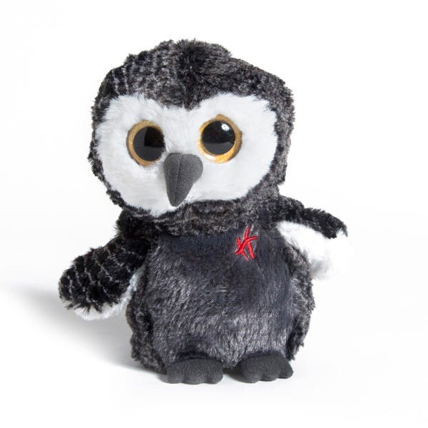 Hamleys owl soft toy sale