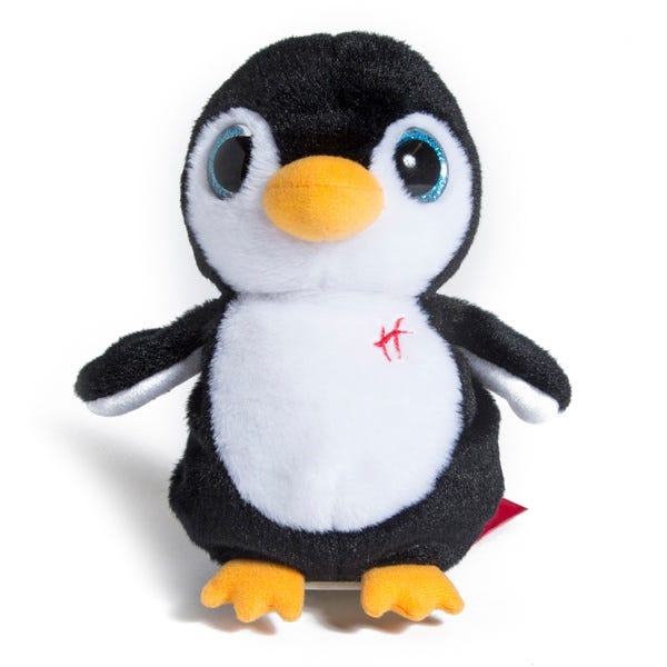 Hamleys penguin soft toy new arrivals