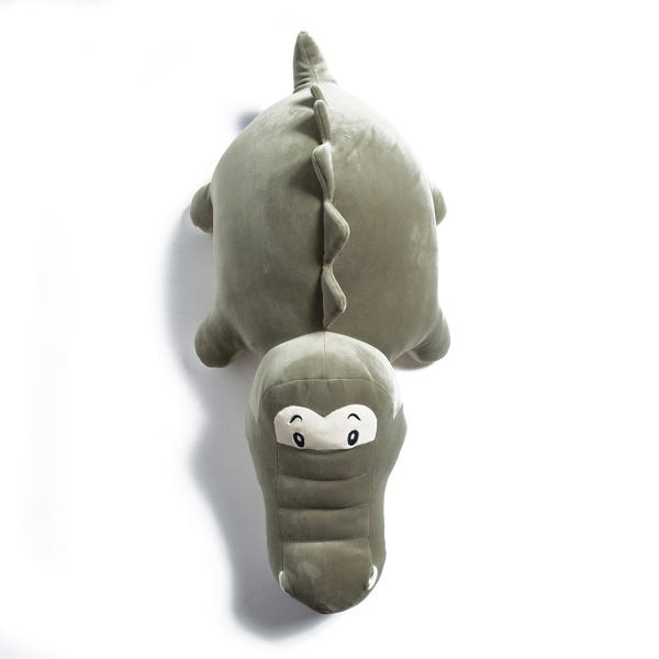 Hamleys Huggables Resting Alligator