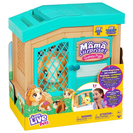Live pets toys store