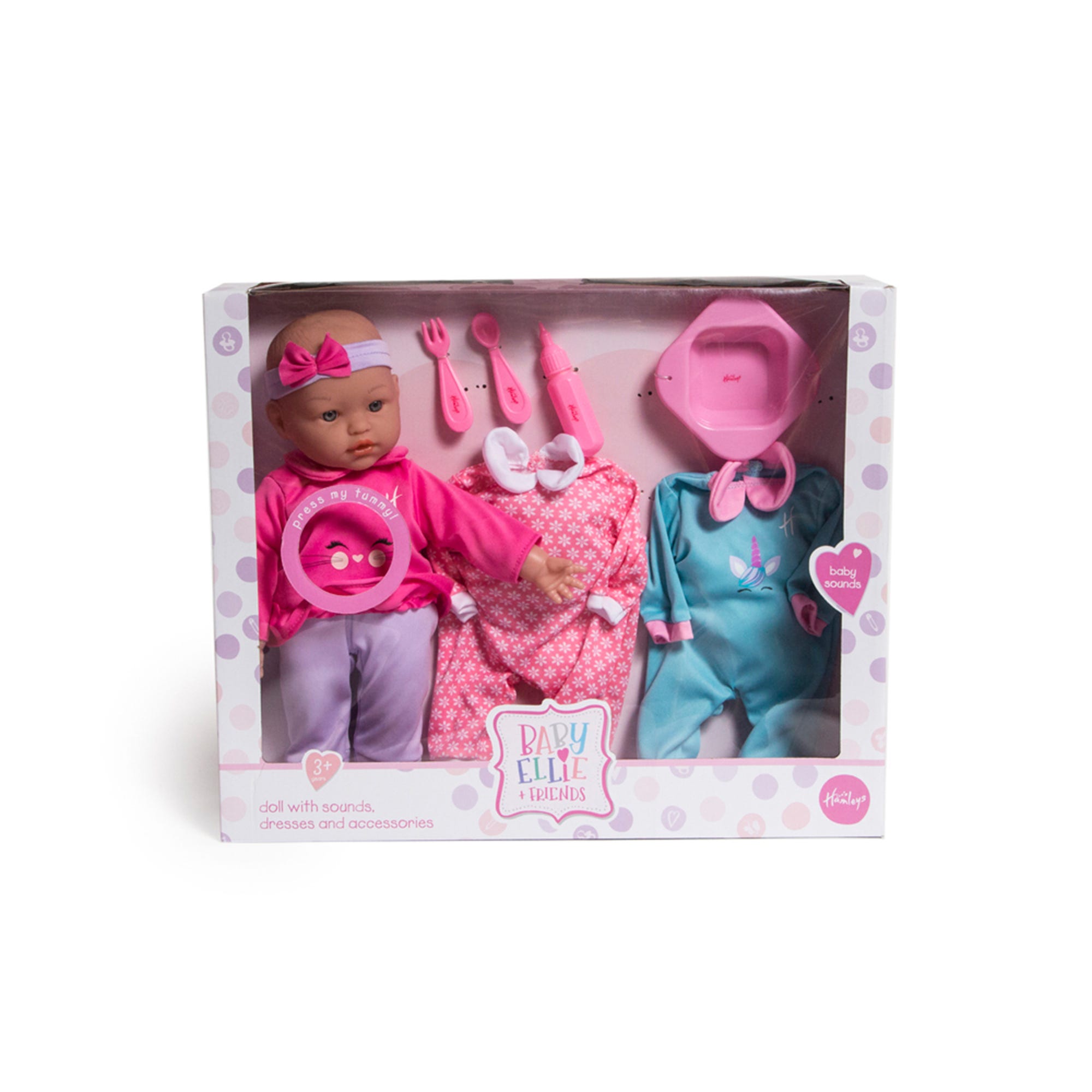 Baby Ellie Doll with Sounds Accessories