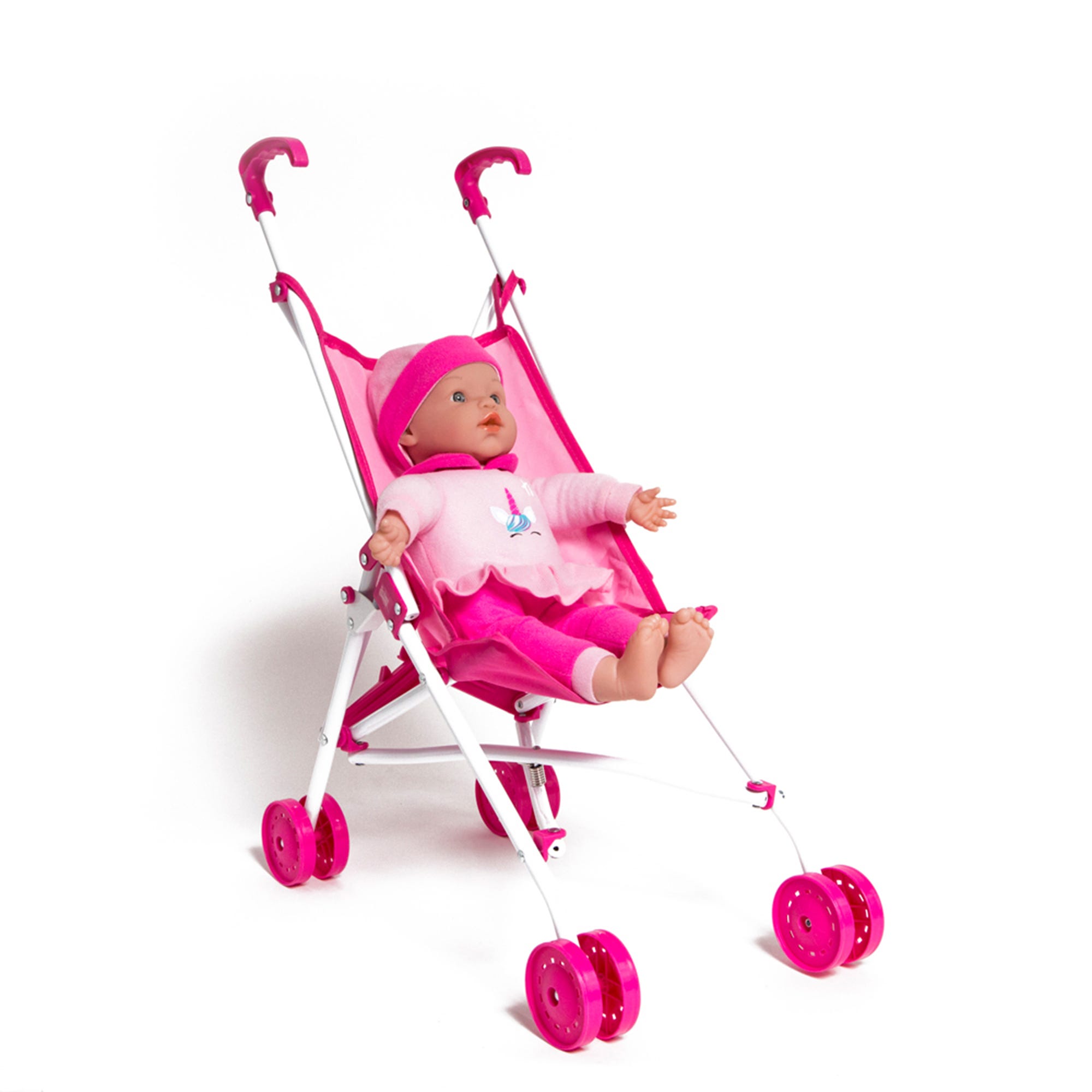 Doll and buggy 2025