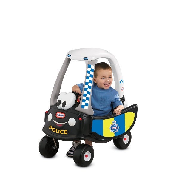 Little tikes patrol police car new arrivals