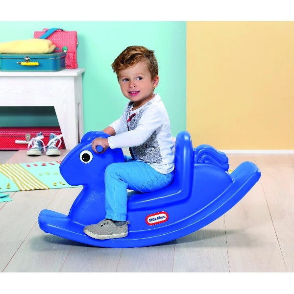 Rocking Horse Blue