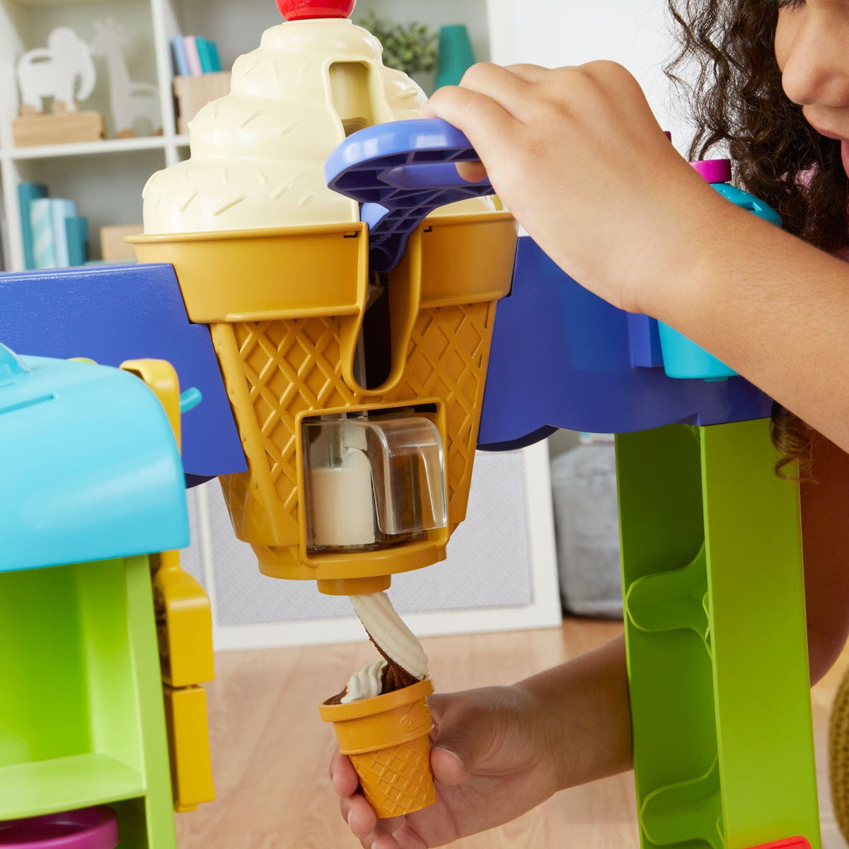 Play Doh Ice Cream Truck
