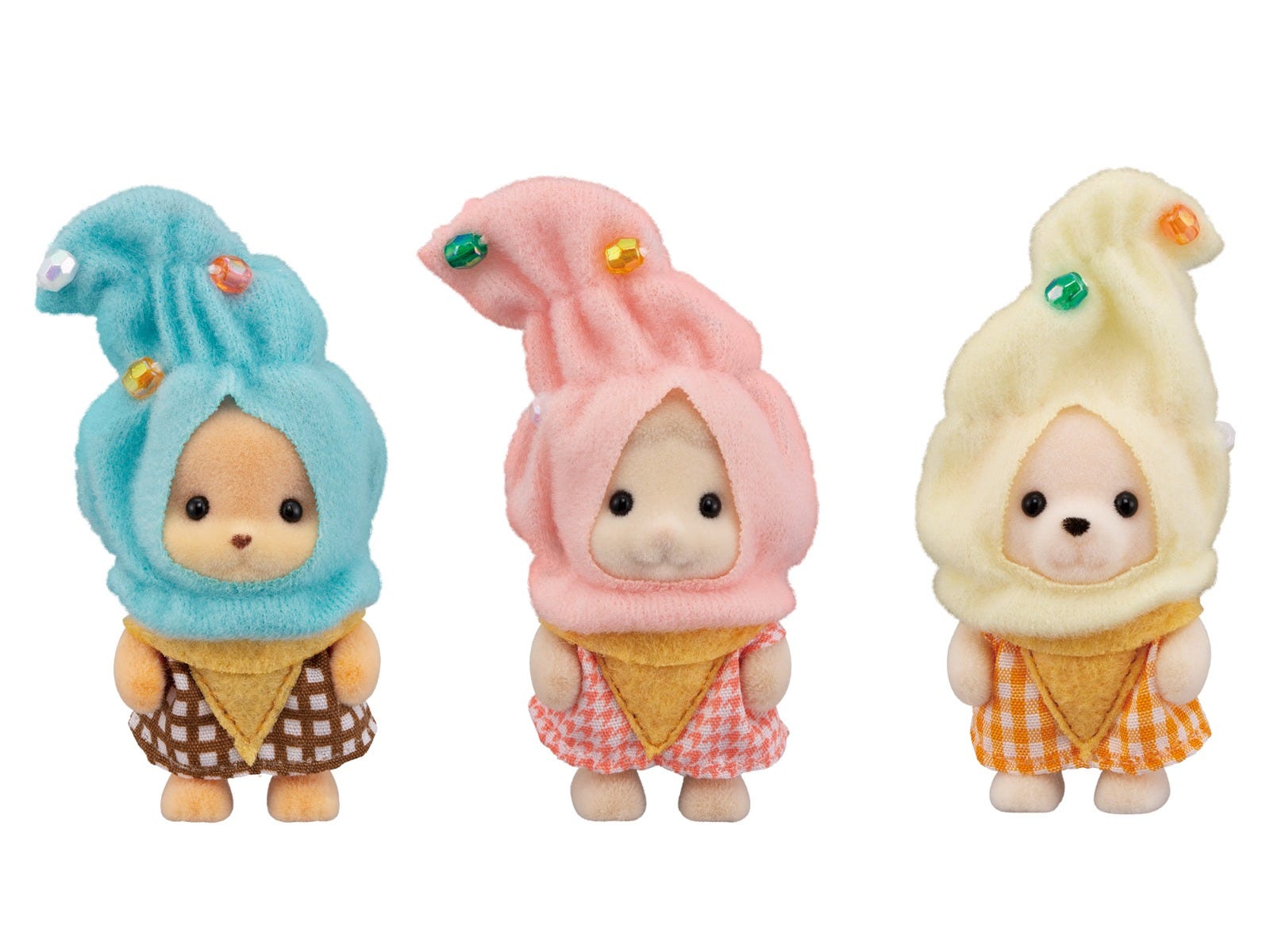 Sylvanian families ice cream new arrivals