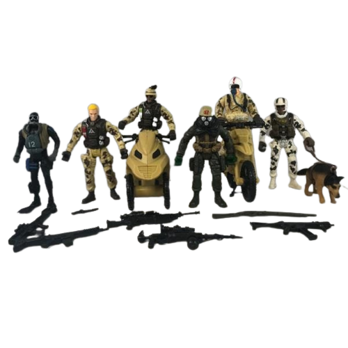 Hamleys action store figures