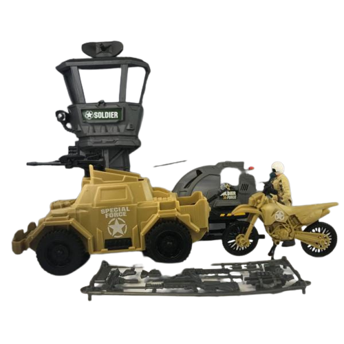 Soldier force new arrivals playset