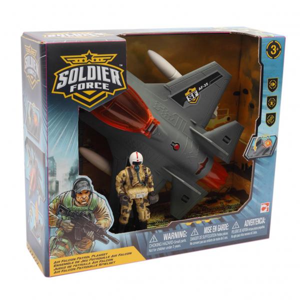 Soldier Force Snowfield Assault Tank Playset 545107 