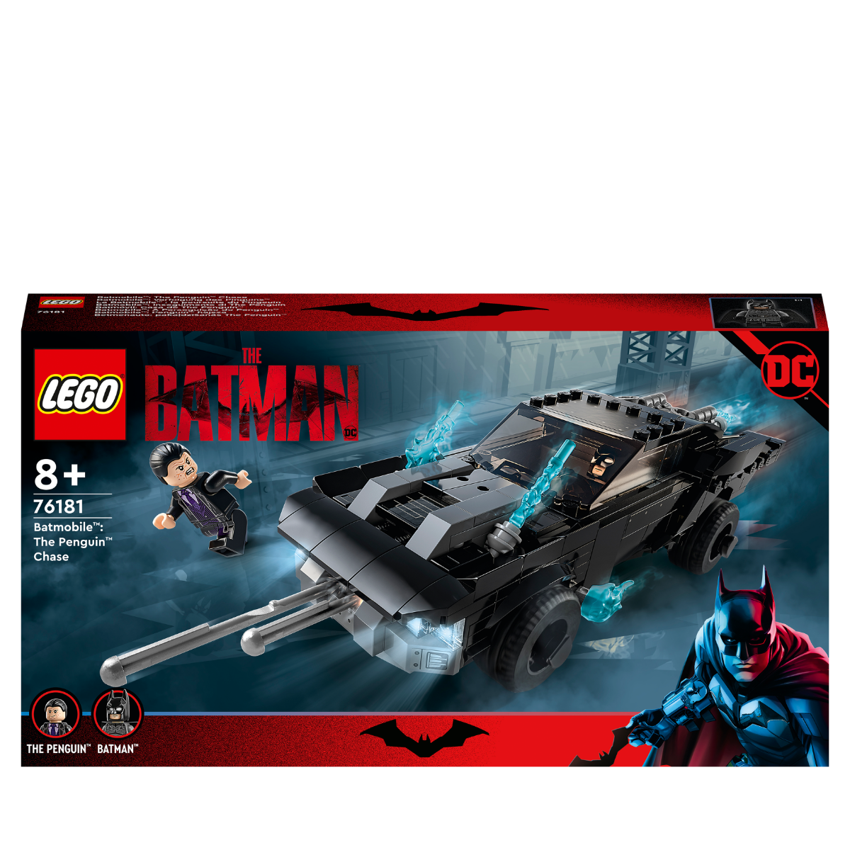 Batman penguin lego set best sale