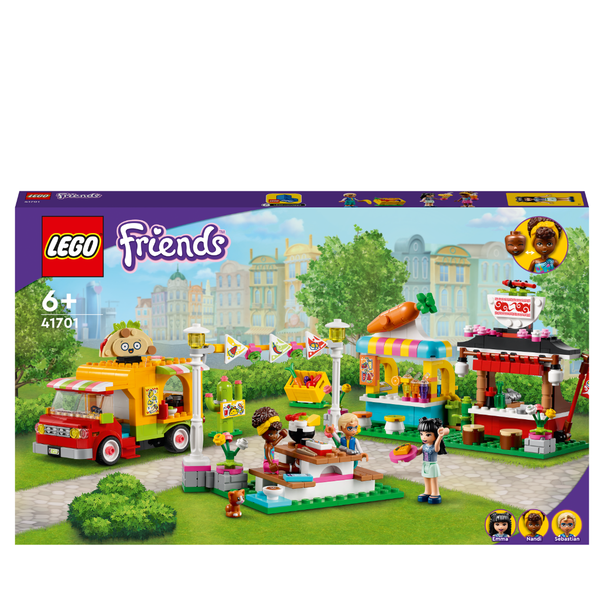 Lego friends food truck deals