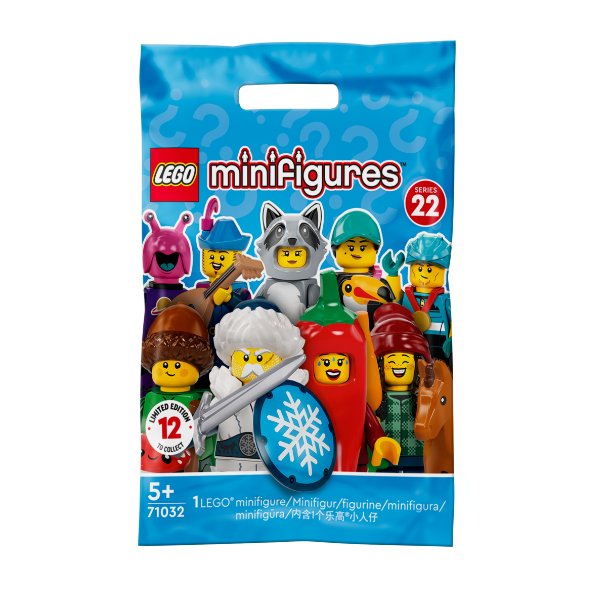 Lego minifigures serie 22 top