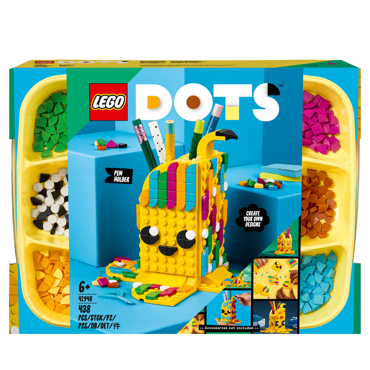 Lego dots ananas new arrivals