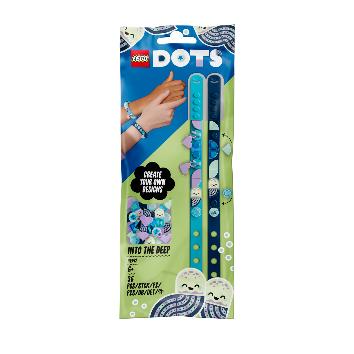 Dots lego bracelets sale