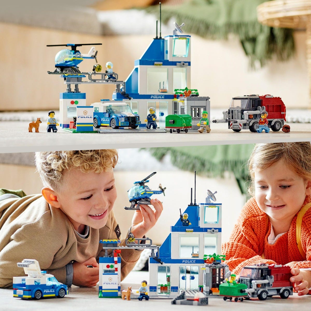 Lego city sky police sets best sale