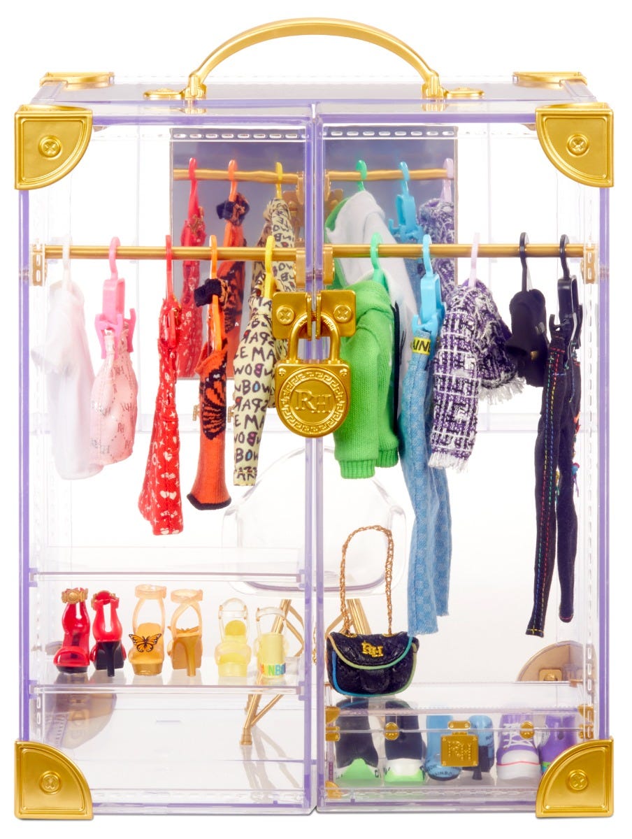 Rainbow High Deluxe Fashion Closet
