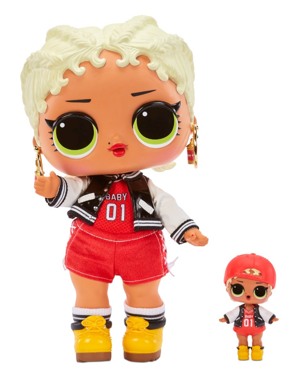 L.O.L. Surprise Big Baby. Doll Asst