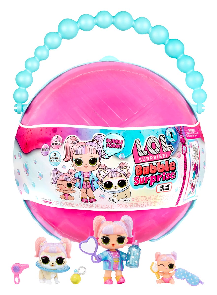 L.O.L. Surprise Bubble Surprise Deluxe