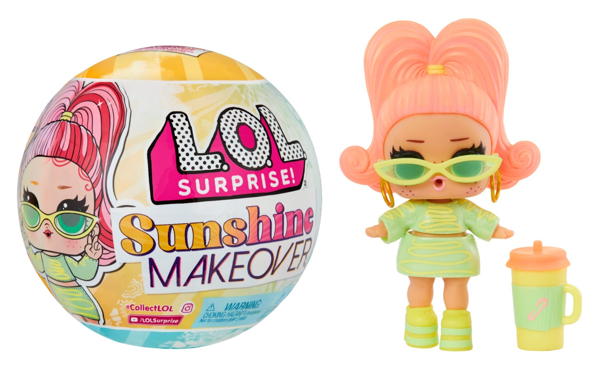 L.O.L. Surprise Sunshine Makeover Fashion Doll In Pdq