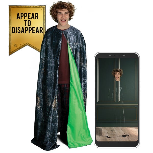 Deluxe Invisibility Cloak Illusion
