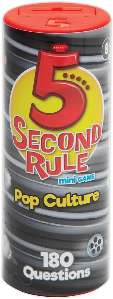 5 Second Rule Mini Topics Assortment