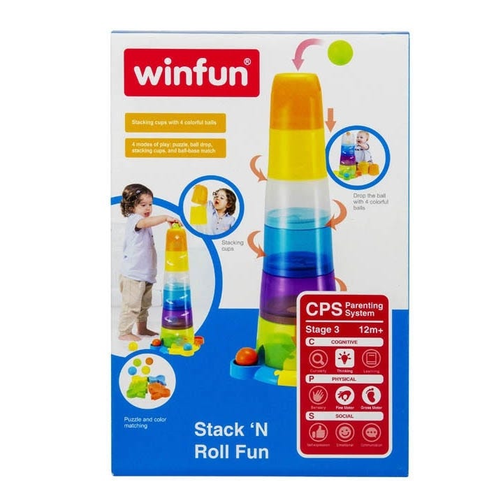 Stack N Roll Fun