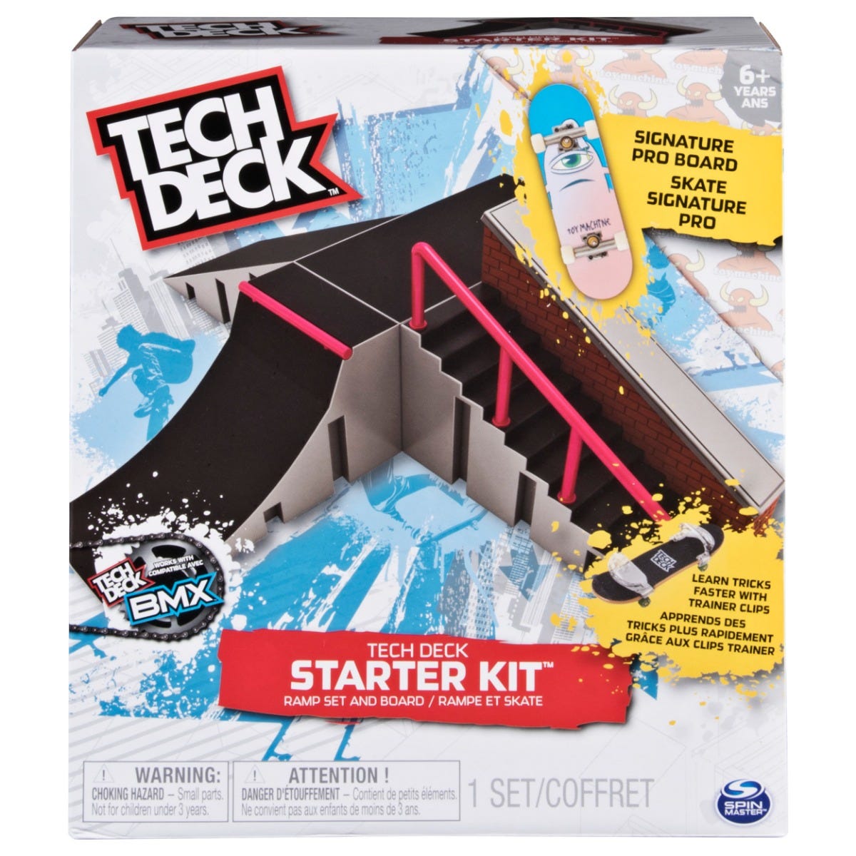 Tech deck starter set clearance