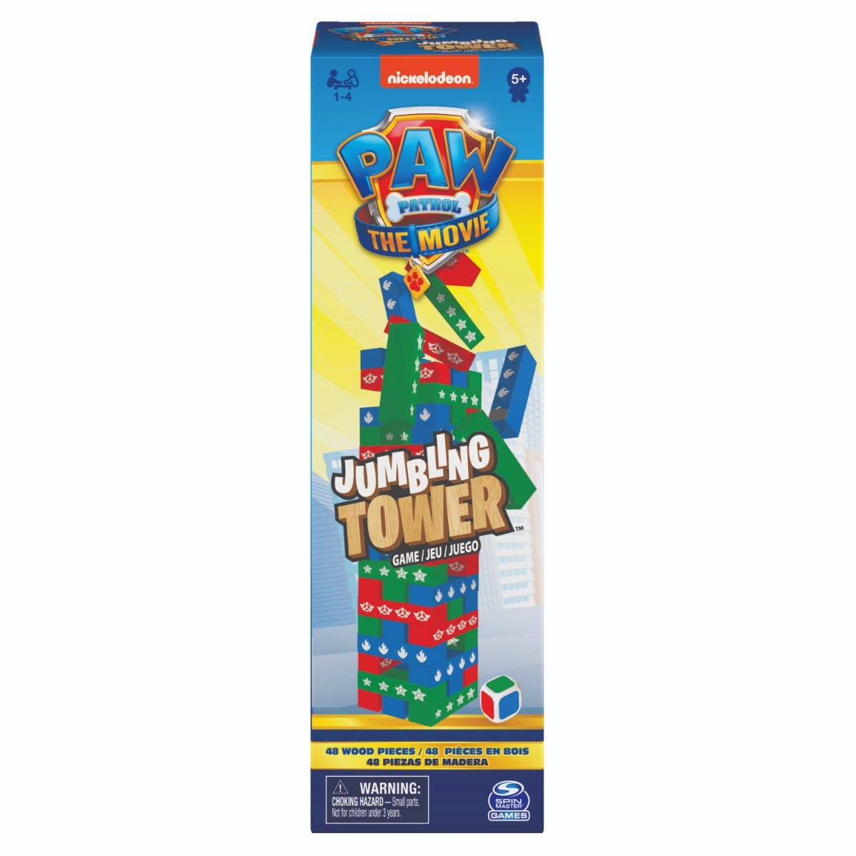 Paw patrol jumbling tower sales