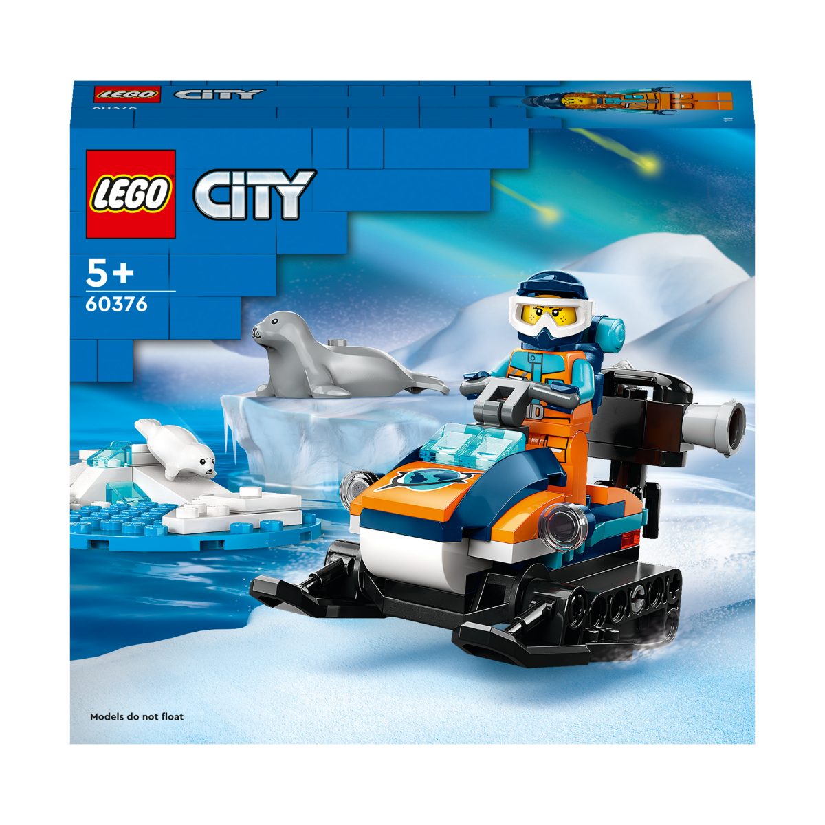 Lego snow vehicles on sale