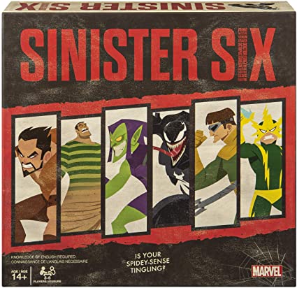 Sinister Six Game