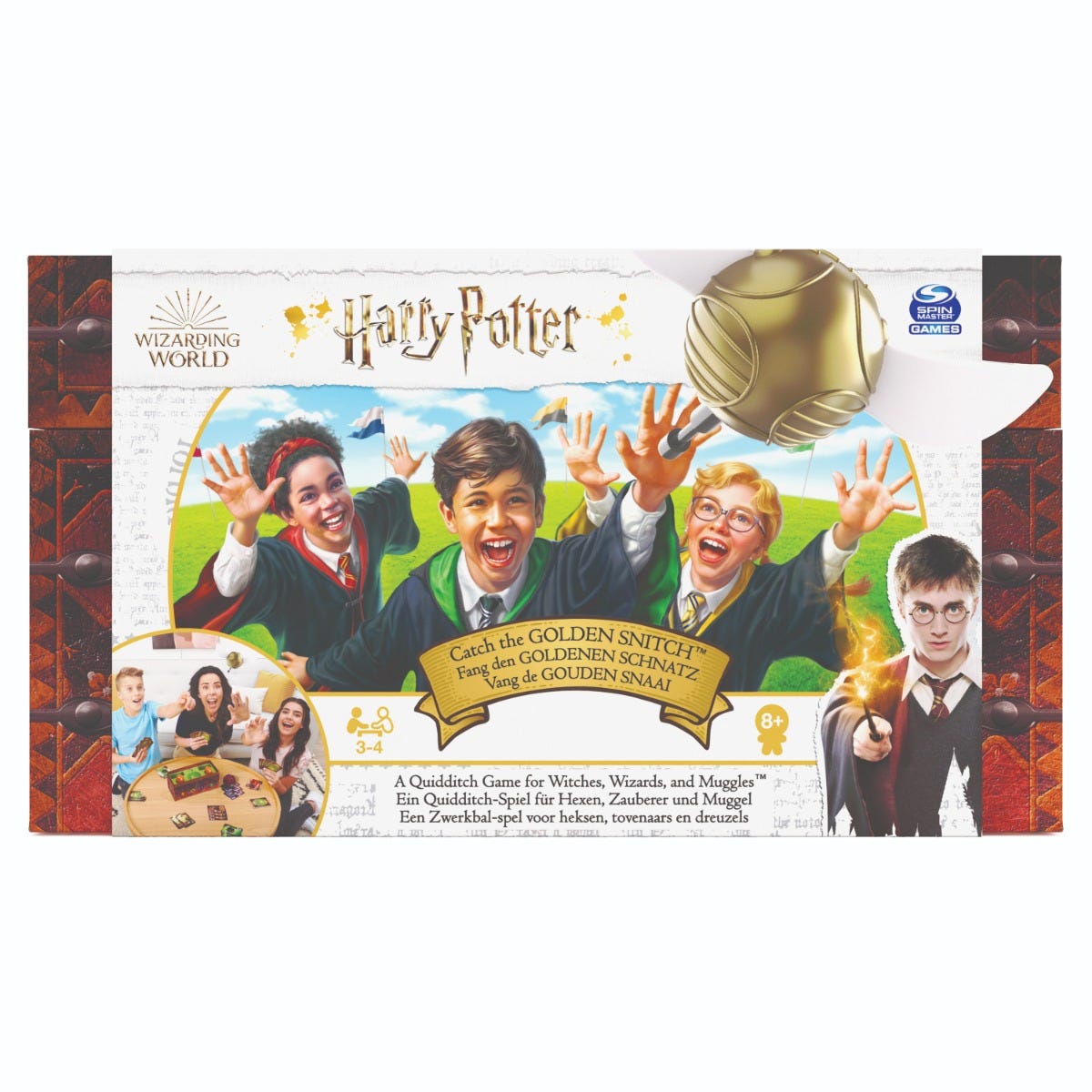 Hamleys top golden snitch