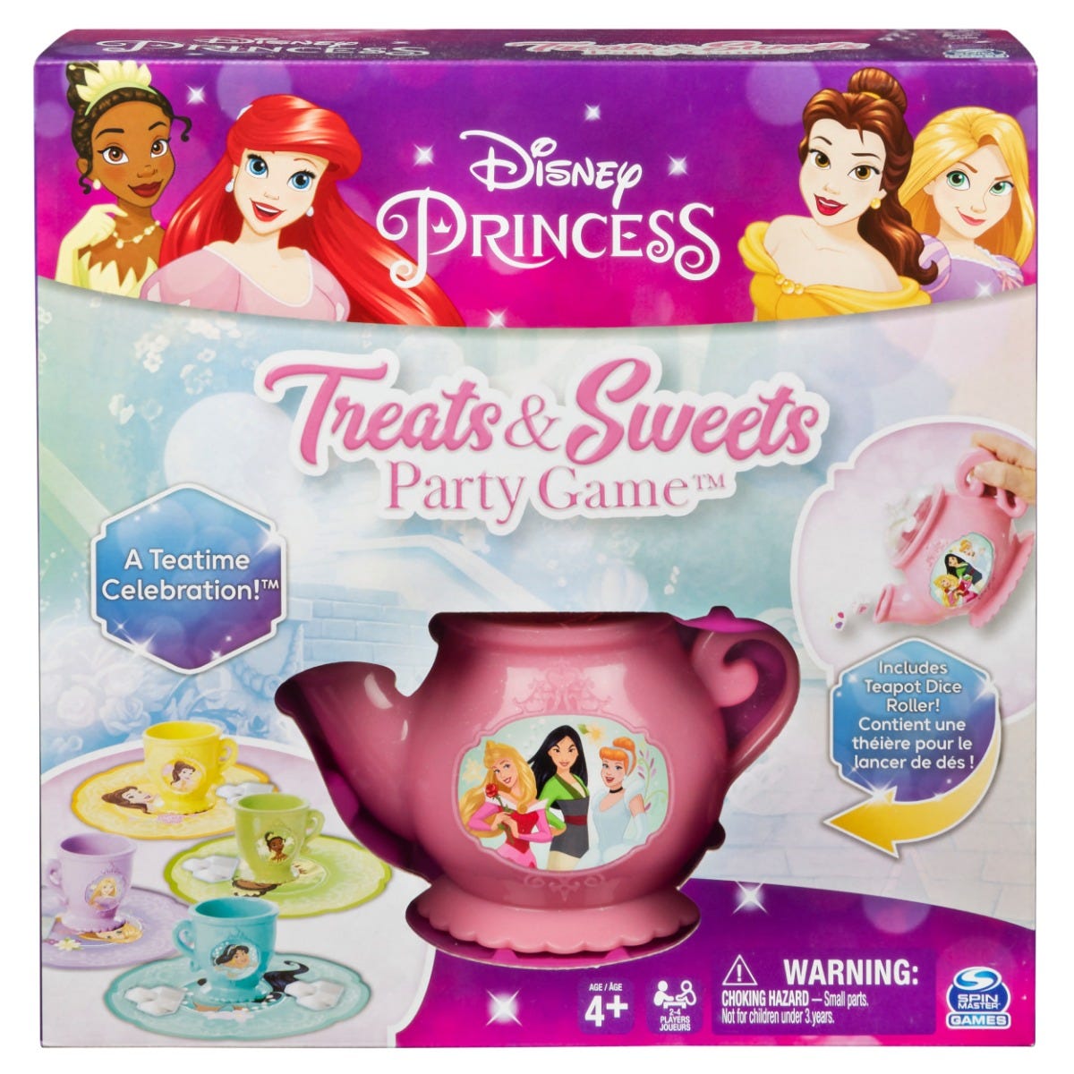 Disney Princess Tea Party