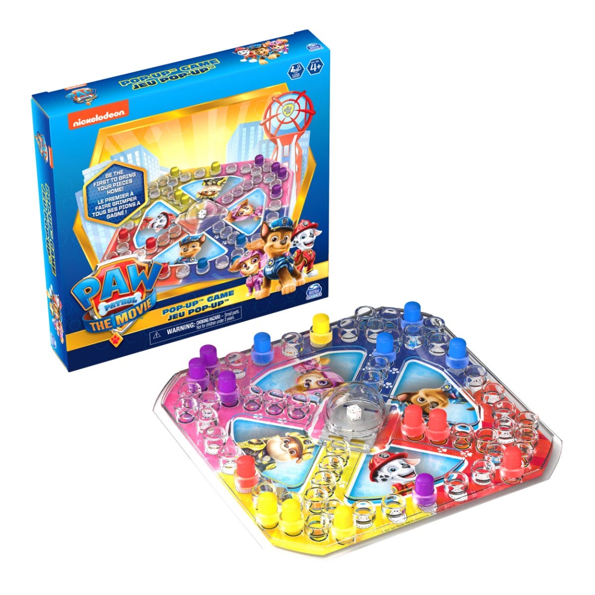 Paw patrol pop up toy clearance