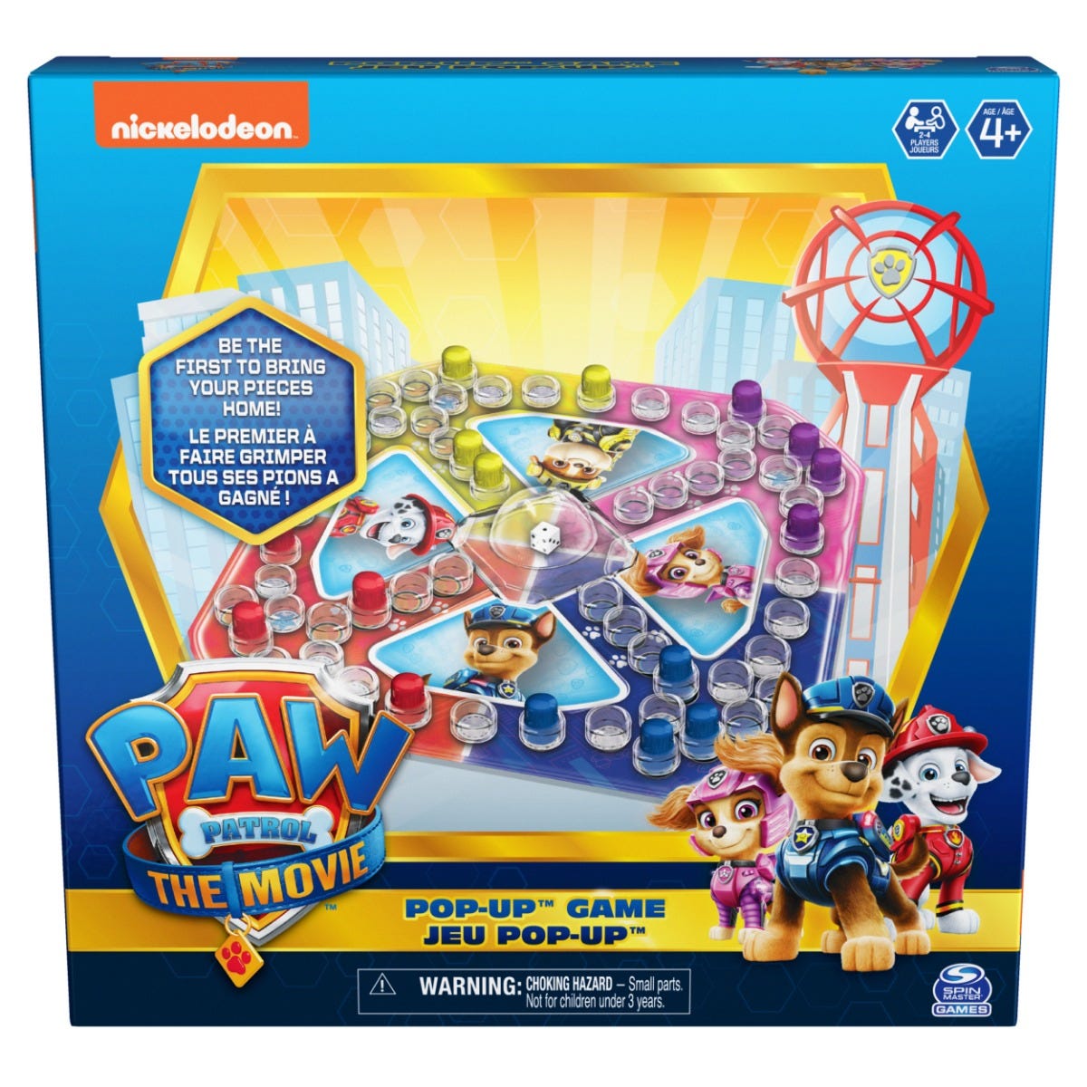 Paw Patrol Movie Pop Up Game