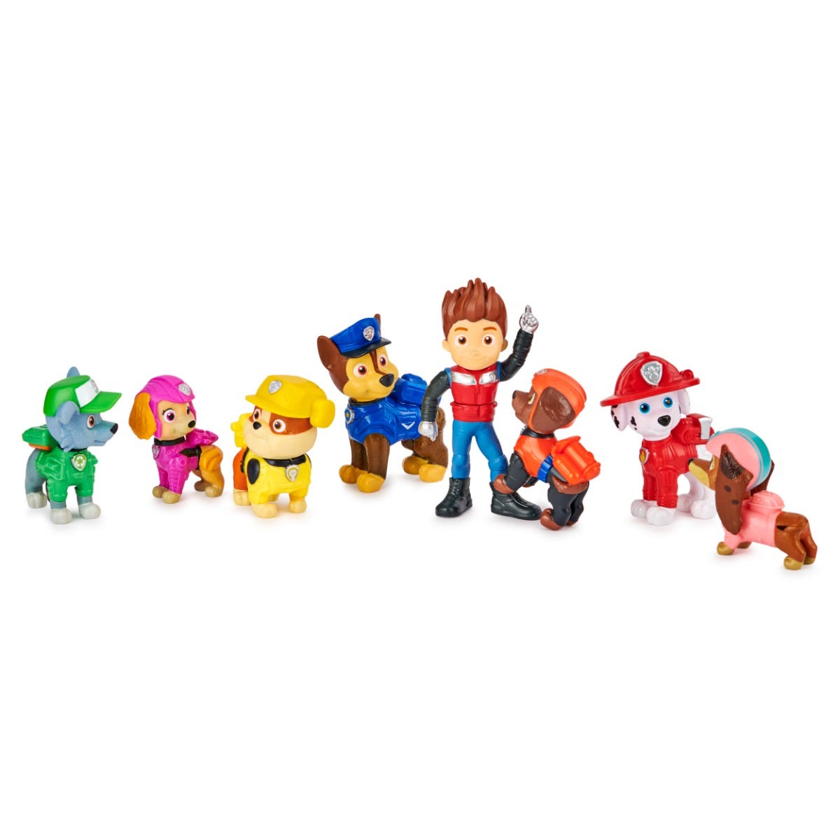 PAW Patrol Liberty Joins the Team 8 Figure Movie Gift Pack with Exclusive Collectible Figure Kids’ Toys for Ages 3 and Up 
