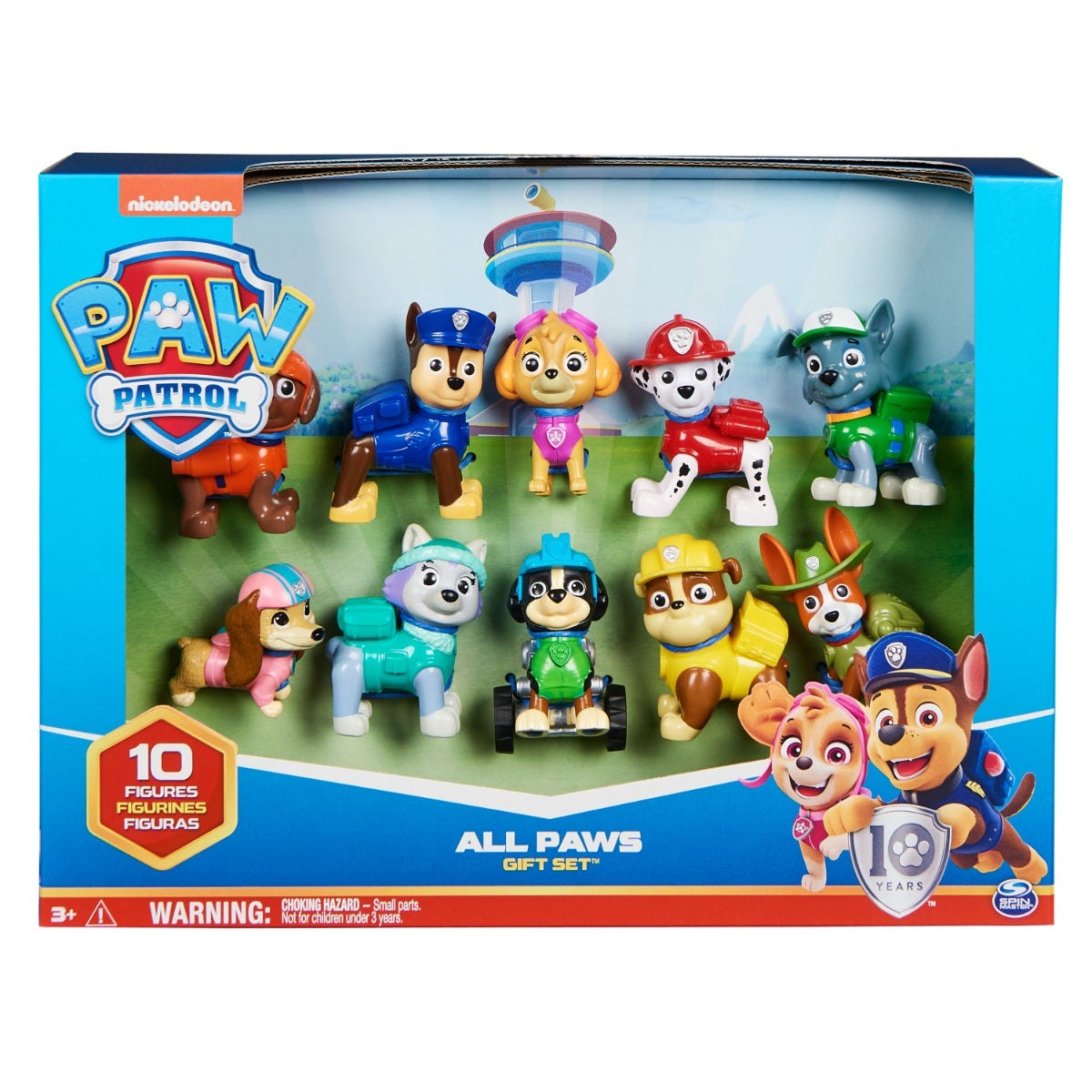 Paw patrol 6 pack figures online