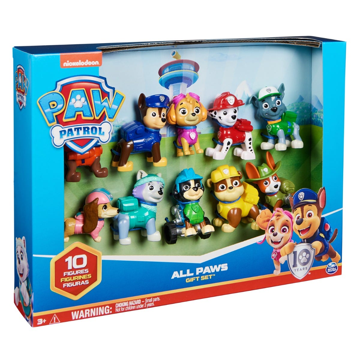 Paw patrol 6 figure set clearance