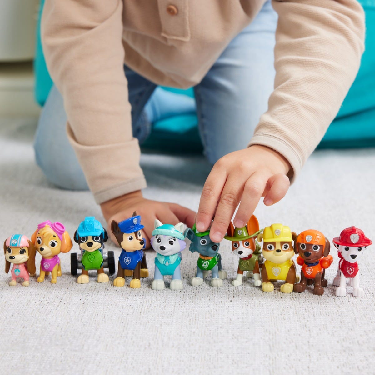 Paw patrol 6 pack figures sales