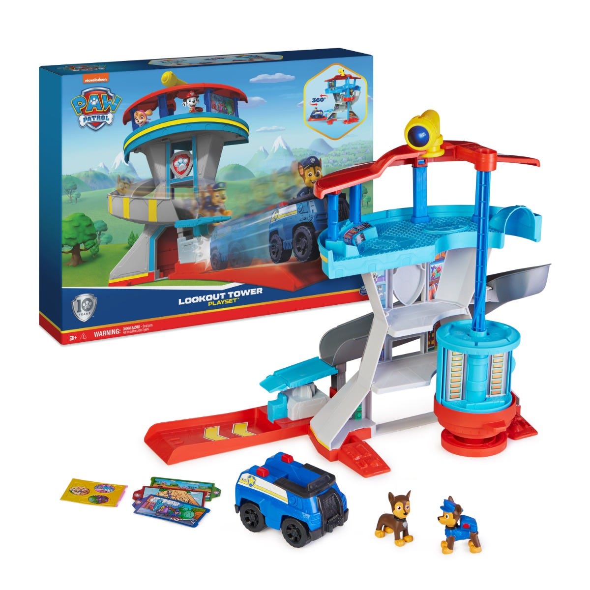Paw patrol adventure bay set discount