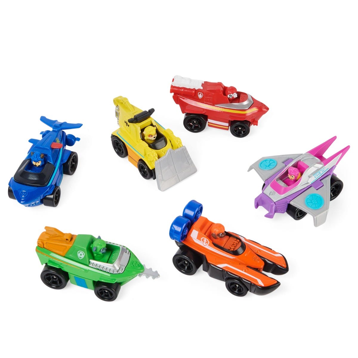 Paw Aqua Pups True Metal Die Cast Assortment