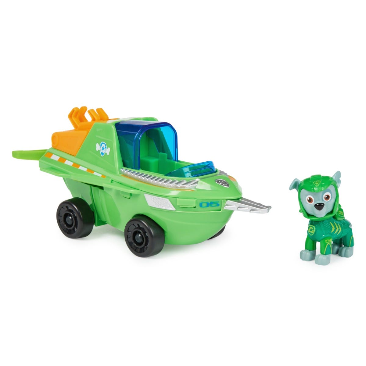 PAW Aqua Pups Themed Vehicle Rocky
