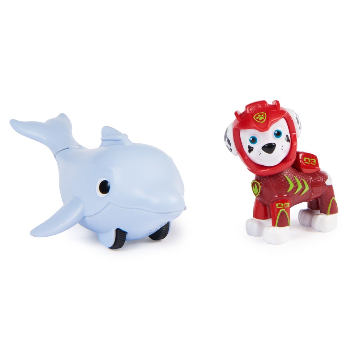 Paw patrol sea marshall deals