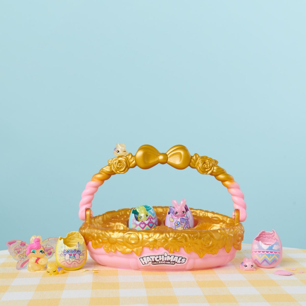 Hatchimals Family Spring Basket