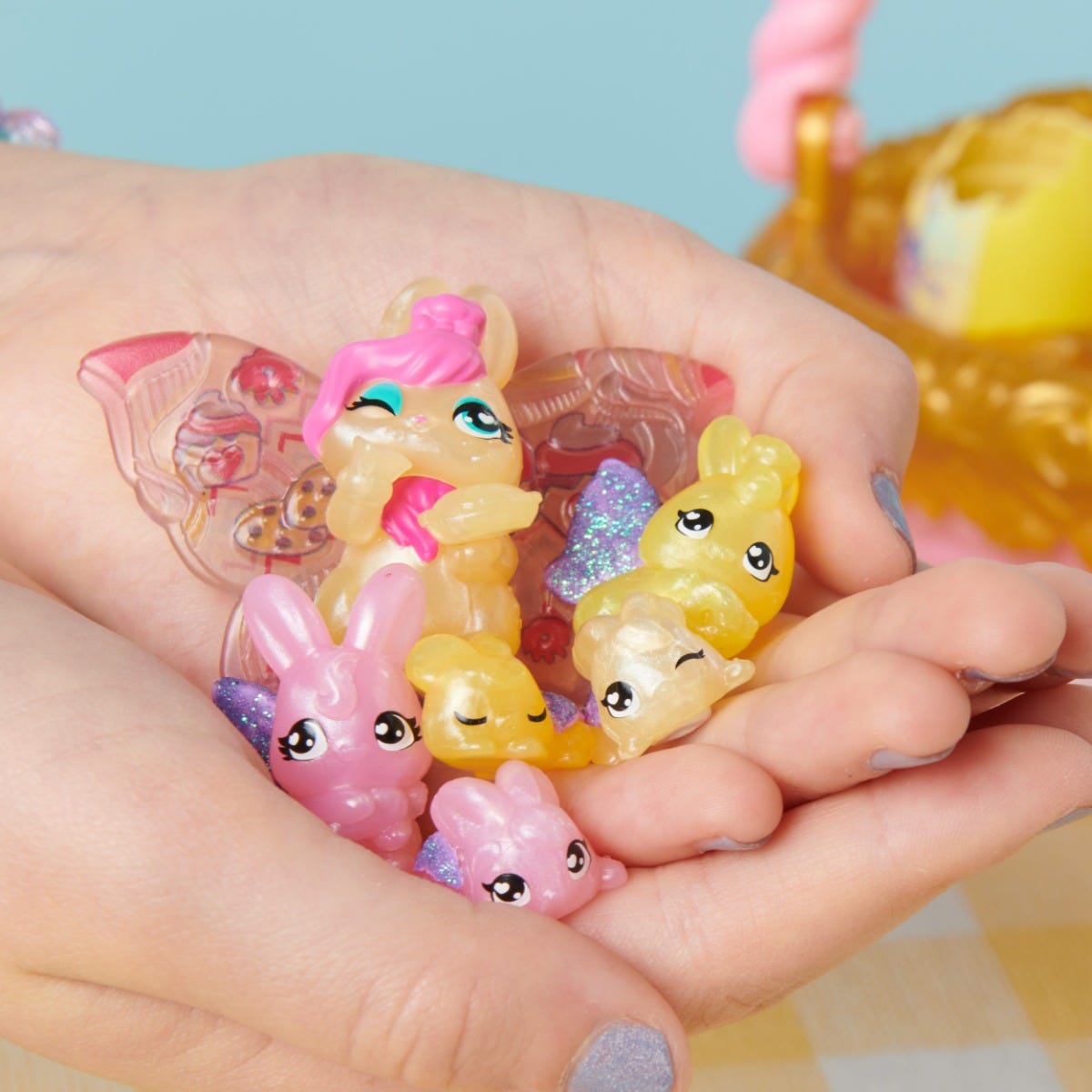 Hatchimals Family Spring Basket