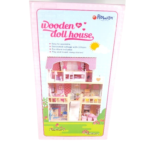 Hamleys 2024 doll house