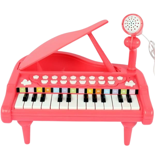 Tabletop Piano Pink