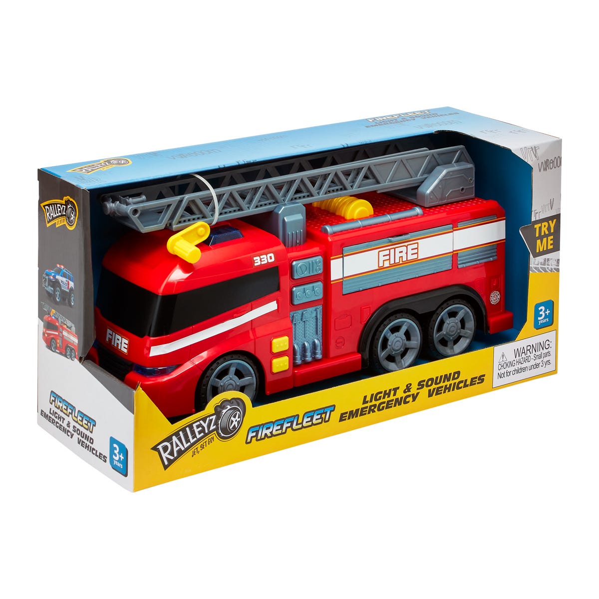Hamleys fire engine outlet