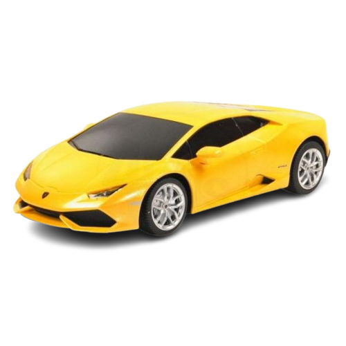 Ralleyz 1 24 27 MHz Lamborghini Aventador Yellow