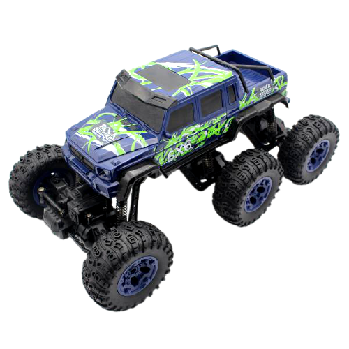 6 wheel shop rc truck